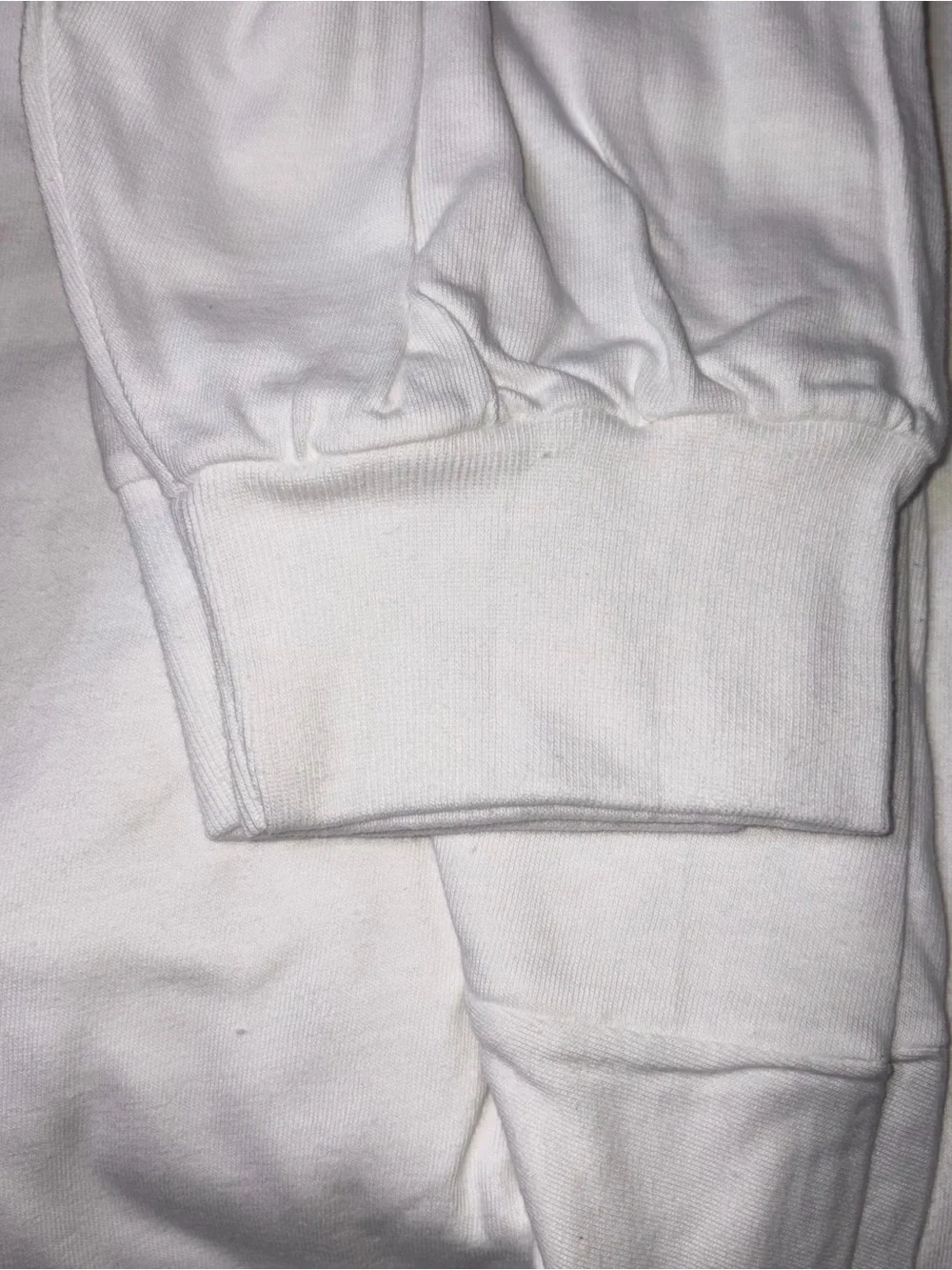 Fruit of the Loom White Crewneck eversoft long sleeve shirt - 2/pk